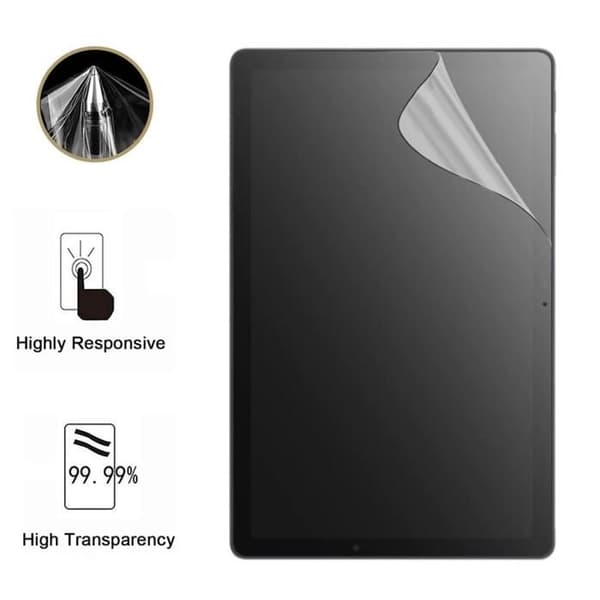 Skärmskydd för LG Ultra Tab [Pack 2] Ultratin Plastisk Skyddsfilm Phonillico