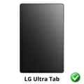 Miniatyrbild 2 av 3: Skärmskydd för LG Ultra Tab [Pack 2] Ultratin Plastisk Skyddsfilm Phonillico
