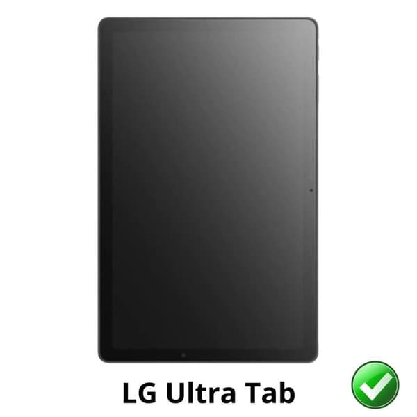 Skärmskydd för LG Ultra Tab [Pack 2] Ultratin Plastisk Skyddsfilm Phonillico