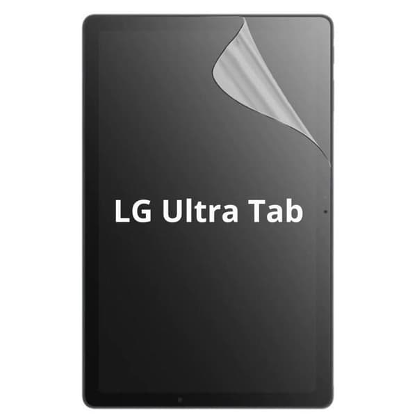 Skärmskydd för LG Ultra Tab [Pack 2] Ultratin Plastisk Skyddsfilm Phonillico