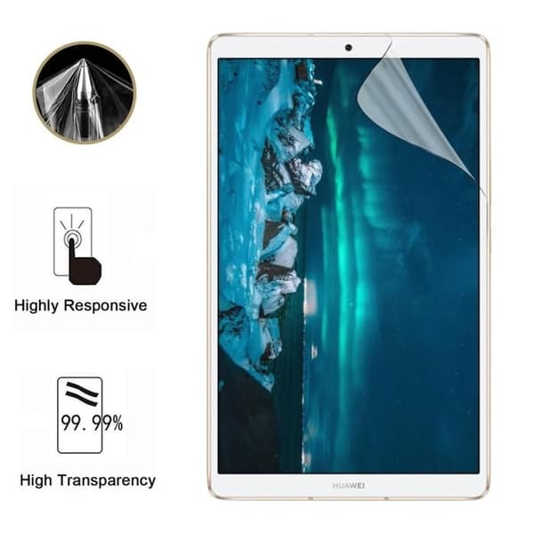 Skärmskydd för Huawei MediaPad M6 Turbo 8.4" [Paket 2] Ultra Tunn Plastskydd Film Phonillico