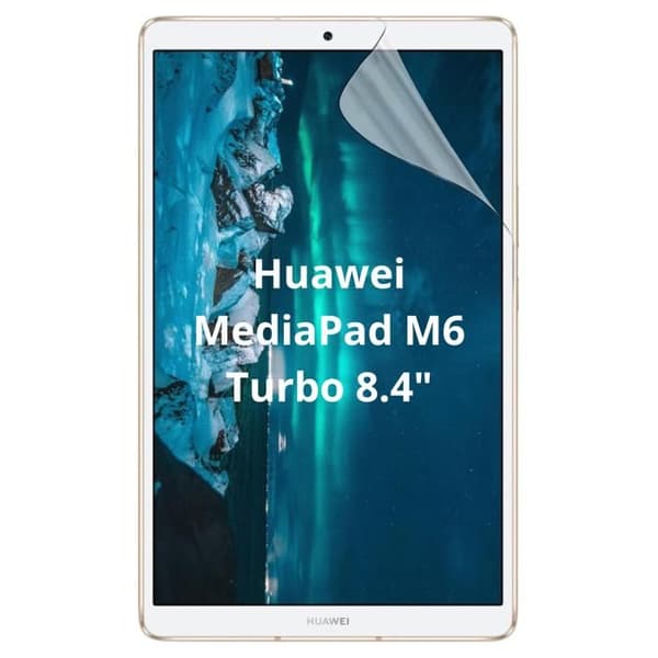 Skärmskydd för Huawei MediaPad M6 Turbo 8.4" [Paket 2] Ultra Tunn Plastskydd Film Phonillico