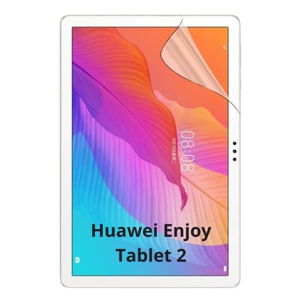 Skärmskydd - Phonillico - Huawei Enjoy Tablet 2 - Pack om 2 - Repellent mot repor - Ultranätt