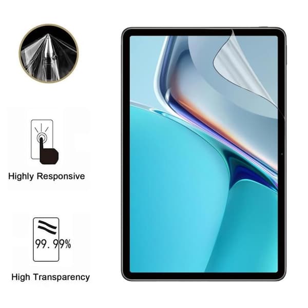 Skärmskydd - Phonillico - Huawei MatePad 11" (2023) - Paket 2 - Resistenta plastfilm - Ultra tunn