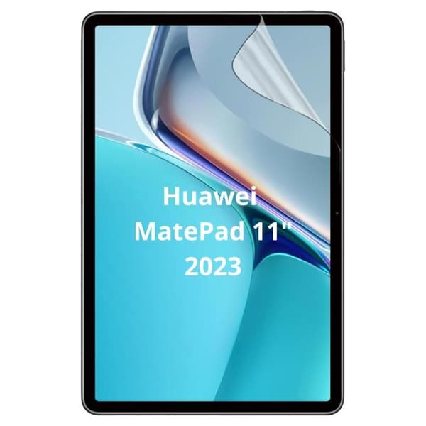 Skärmskydd - Phonillico - Huawei MatePad 11" (2023) - Paket 2 - Resistenta plastfilm - Ultra tunn