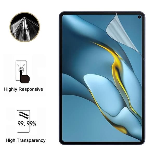 Skyddsskärm för Huawei MatePad Pro 10.8" (2019) [Pack 2] Film i Plast Skyddande Ultrakänslig Phonillico