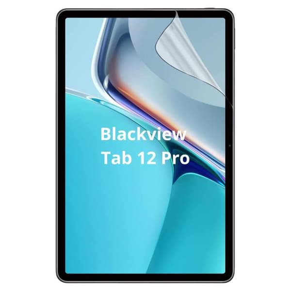 Skärmskydd för Blackview Tab 12 Pro [Pack 2] Ultratunn Hållbar Plastfilm Phonillico