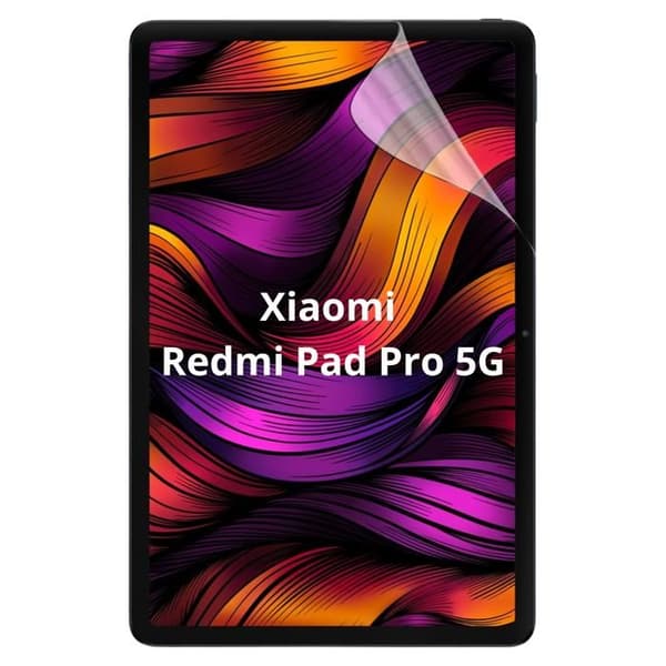 Skärmskydd - Phonillico - Xiaomi Redmi Pad Pro 5G - Paket med 2 - Represistent - Ultrafin