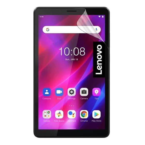 Skyddsglas för Lenovo Tab M7 (3:e generationen) [Pack 2] Ultra Tunn Plast Skydd Film Phonillico