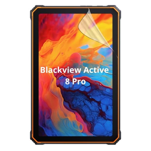 Skärmskydd för Blackview Active 8 Pro [Pack 2] Ultra Tunn Hållbar Plastfilm Phonillico