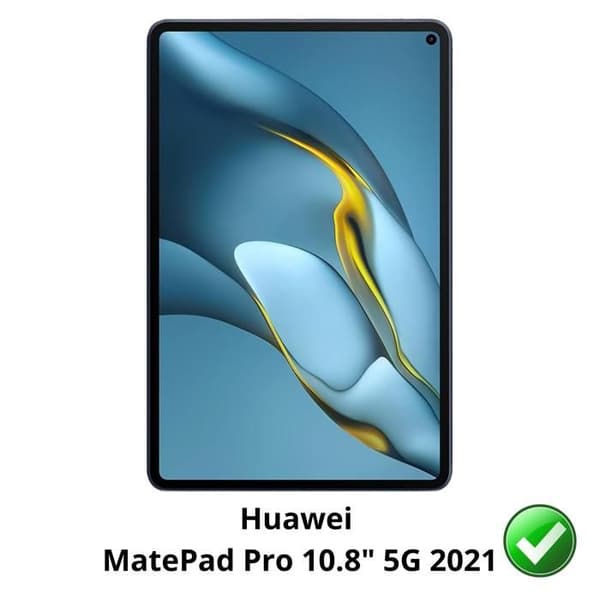 Skärmskydd - Phonillico - Huawei MatePad Pro 10.8" 5G - Paket med 2 - Repbeständig - Ultra tunn