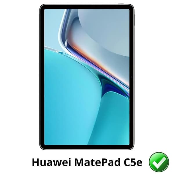 Skyddsglas för Huawei MatePad C5e [Pack 2] Ultra Tunn Plastisk Skyddsfilm Phonillico