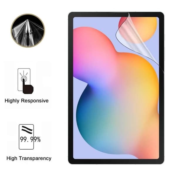 Skyddsskydd för Samsung Galaxy Tab S6 Lite (2024) [Pack 2] Hållbart Ultra Tunnt Plastfilm Phonillico