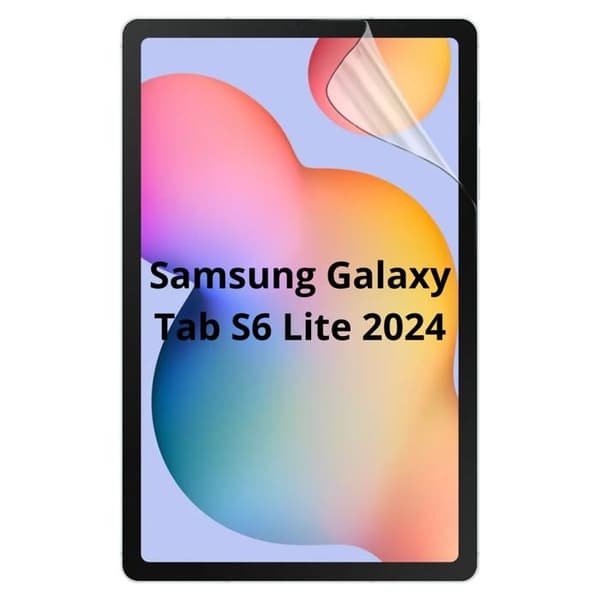 Skyddsskydd för Samsung Galaxy Tab S6 Lite (2024) [Pack 2] Hållbart Ultra Tunnt Plastfilm Phonillico