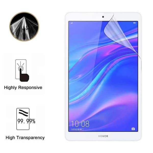 Skyddsskärm för Honor Pad 5 8.0" [Pack 2] Extra Tunt Skyddande Plasfilm Phonillico