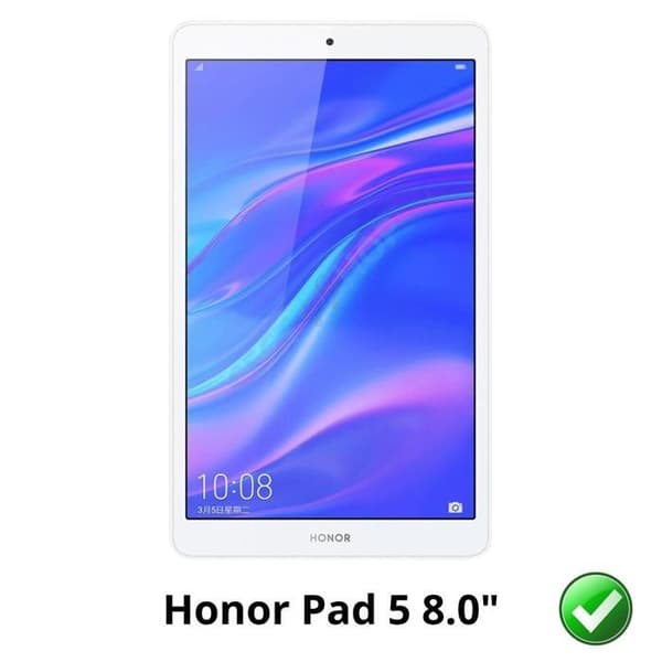 Skyddsskärm för Honor Pad 5 8.0" [Pack 2] Extra Tunt Skyddande Plasfilm Phonillico