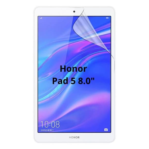 Skyddsskärm för Honor Pad 5 8.0" [Pack 2] Extra Tunt Skyddande Plasfilm Phonillico