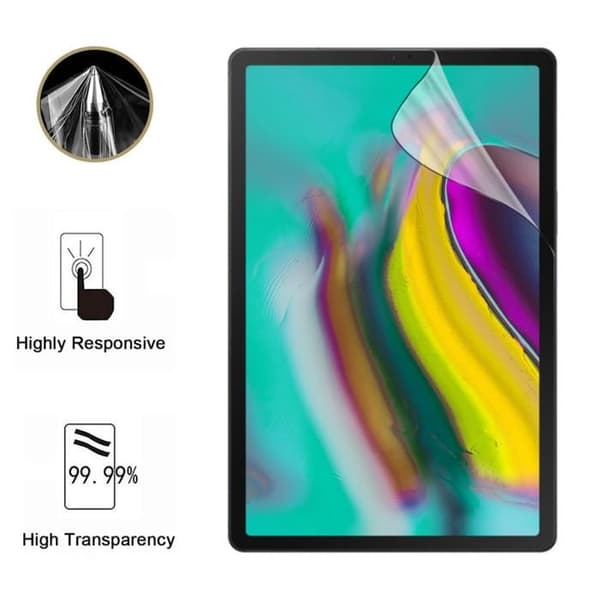 Skyddsskärm - Phonillico - Samsung Galaxy Tab S5e - Paket 2 - Motståndskraftig - Ultra Tunn - Plast