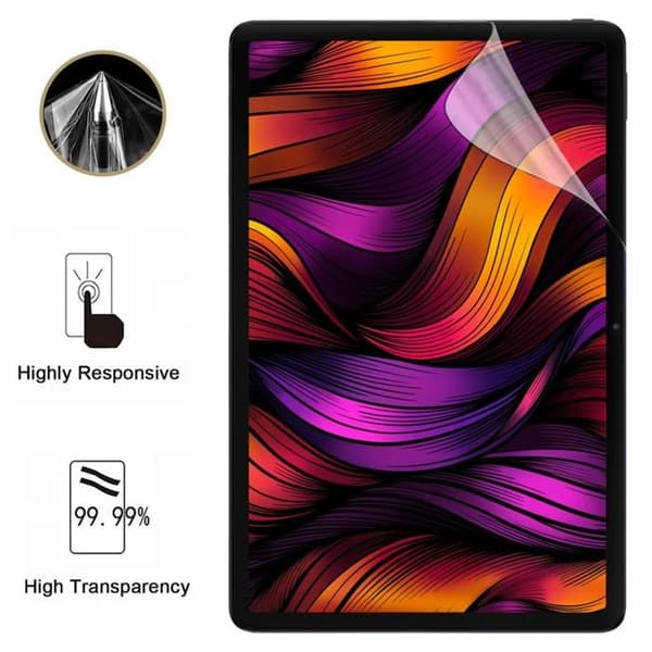 Skärmskydd - Phonillico - Xiaomi Poco Pad - Paket 2 - Motståndskraftig - Ultra Tunn - Premium Plast