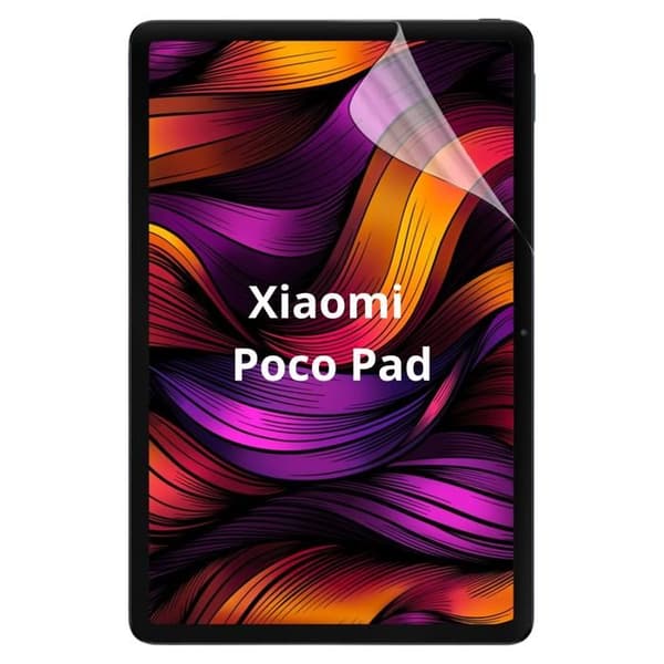Skärmskydd - Phonillico - Xiaomi Poco Pad - Paket 2 - Motståndskraftig - Ultra Tunn - Premium Plast