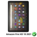 Miniatyrbild 2 av 3: Skyddsskärm för Amazon Fire HD 10 (2021) [Pack 2] Ultra Tunn Hållbar Plastskydd Film Phonillico