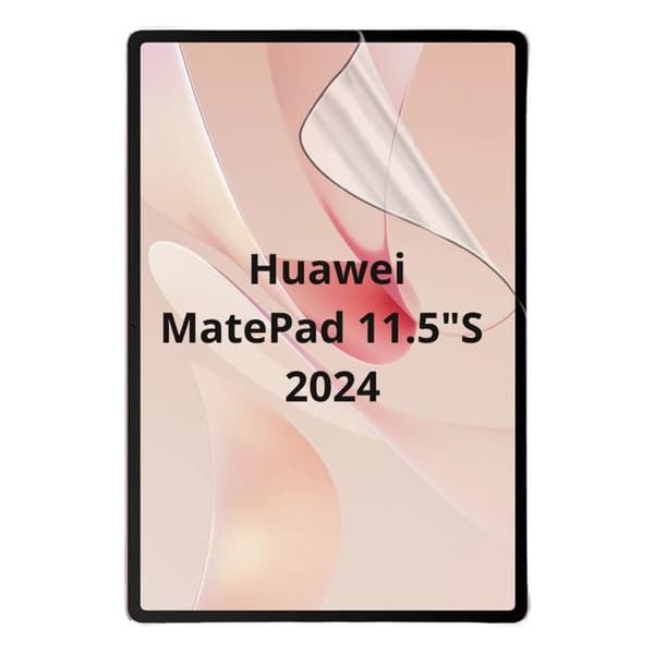 Skärmskydd - Phonillico - Huawei MatePad 11.5" S (2024) - Pack 2 - Resistenta - Ultra tunn