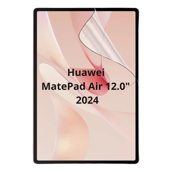 Skärmskydd för Huawei MatePad Air 12.0" (2024) [Pack 2] Ultra Tunn Hållbar Plastfilm Phonillico