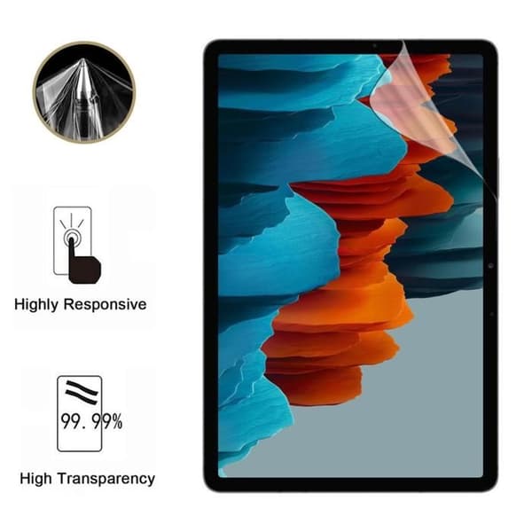 Skärmskydd - Phonillico - Samsung Galaxy Tab S8 - Pack 2 - Slitstark - Ultra Tunn - Premium plast