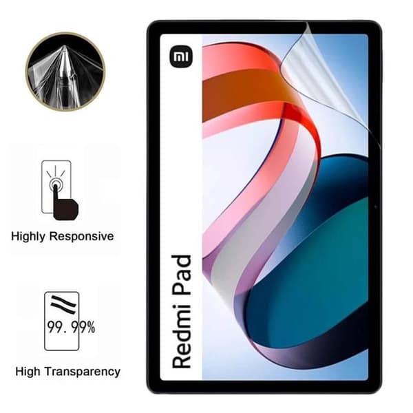 Skärmskydd för Xiaomi Redmi Pad [Pack 2] Ultra Tunn Plast Skydd Film Phonillico