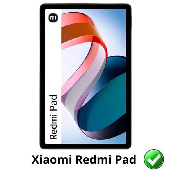 Skärmskydd för Xiaomi Redmi Pad [Pack 2] Ultra Tunn Plast Skydd Film Phonillico
