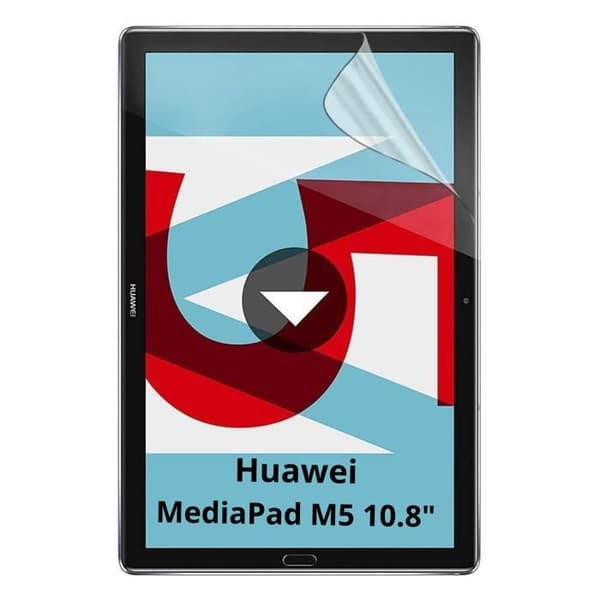 Skärmskydd för Huawei MediaPad M5 10 [Pack 2] Ultratunn Plastfilmsskydd Phonillico