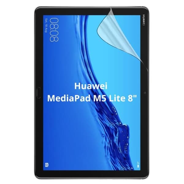 Skyddsglas för Huawei MediaPad M5 Lite 8" [Pack 2] Ultra Tunn Plastskydd Film Phonillico
