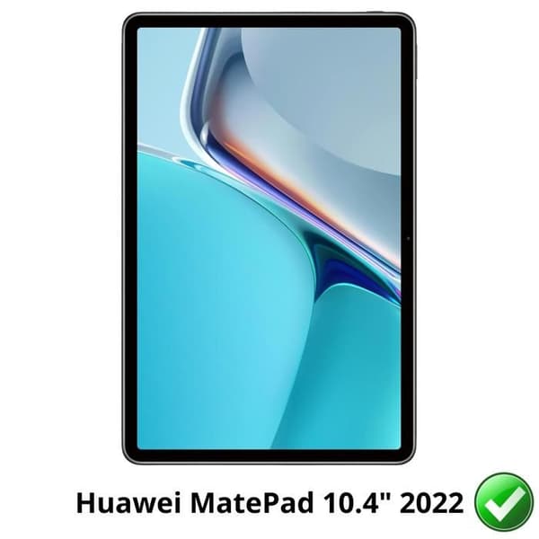 Skyddsglas för Huawei MatePad 10.4" (2022) [Pack 2] Ultra Tunn Plast Film Skydd Phonillico