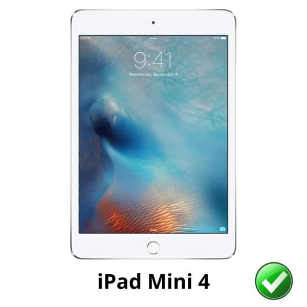 Skärmskydd för Apple Ipad Mini 4 [Pack 2] Ultra Tunn Plastisk Skyddfilm Phonillico