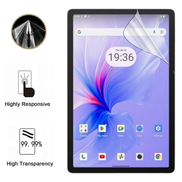 Skyddsskärm - Phonillico - Blackview Tab 16 Pro - Pack 2 - Hållbar Plastfilm - Ultratunn