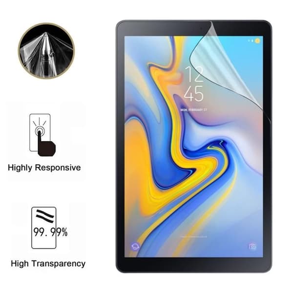 Skärm skydd för Samsung Galaxy Tab A 10.1" (2019) [Pack 2] Ultra Tunn Hållbar Skyddsfilm Phonillico