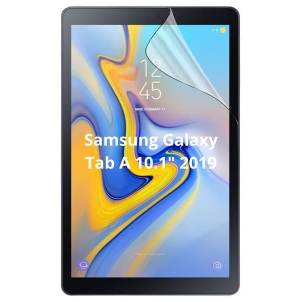 Skärm skydd för Samsung Galaxy Tab A 10.1" (2019) [Pack 2] Ultra Tunn Hållbar Skyddsfilm Phonillico