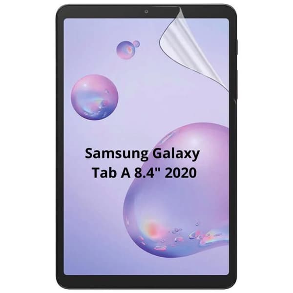 Skyddsskärm för Samsung Galaxy Tab A 8.4" (2020) [Pack 2] Ultra Tunn Hållbar Plastskydd Film Phonillico