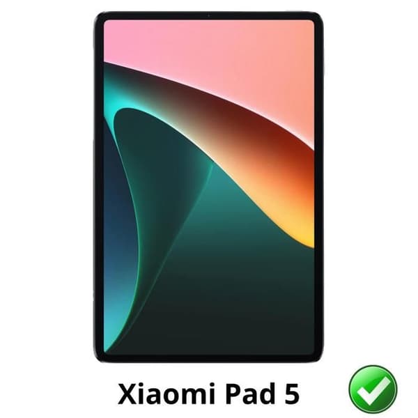 Skärmskydd - Phonillico - Xiaomi Pad 5 - Pack 2 - Repellerande mot repor - Ultratunn