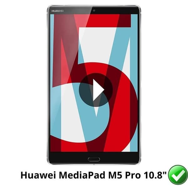 Skärmskydd för Huawei MediaPad M5 10 (Pro) [Pack 2] Ultra Tunn Plastfilm Skydd Phonillico