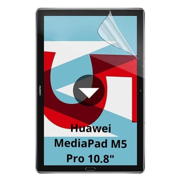 Skärmskydd för Huawei MediaPad M5 10 (Pro) [Pack 2] Ultra Tunn Plastfilm Skydd Phonillico