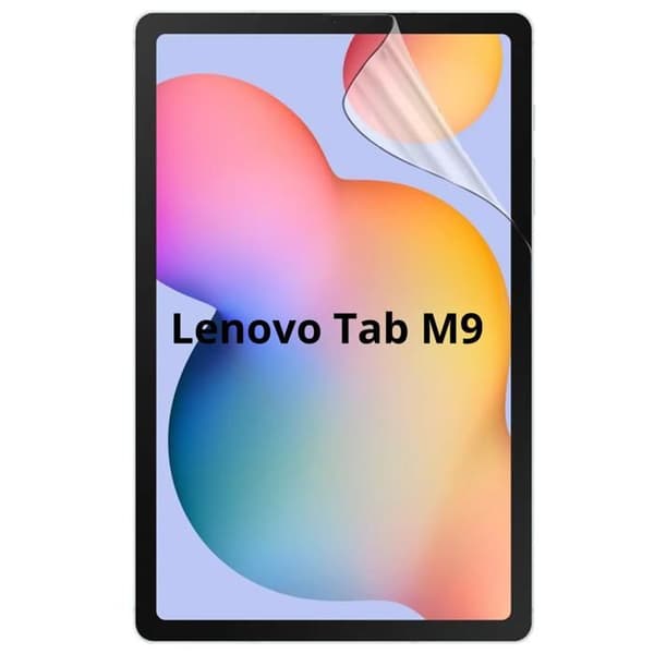 Skydd för skärm till Lenovo Tab M9 [Pack 2] Plastfilm Skyddande Ultratin Phonillico
