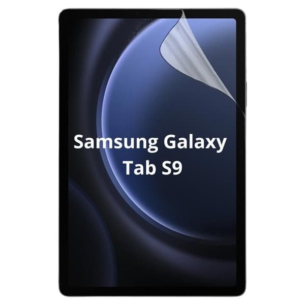 Skärmskydd - Phonillico - Samsung Galaxy Tab S9 - Pack 2 - Hållbar - Ultratunn - Premium plast