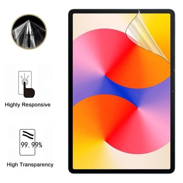 Skärmskydd för Huawei MatePad SE 11" (2024) [Pack 2] Ultrafin Resistens Plastfilm Phonillico