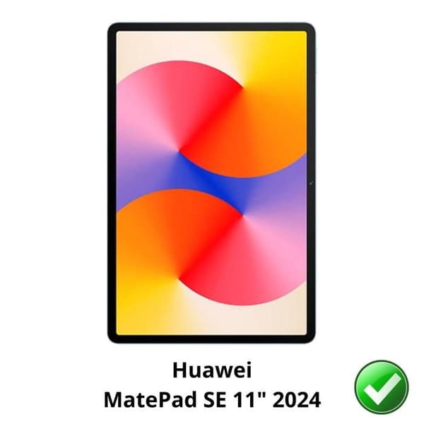 Skärmskydd för Huawei MatePad SE 11" (2024) [Pack 2] Ultrafin Resistens Plastfilm Phonillico
