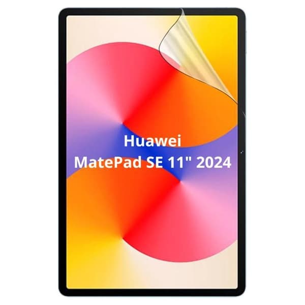 Skärmskydd för Huawei MatePad SE 11" (2024) [Pack 2] Ultrafin Resistens Plastfilm Phonillico