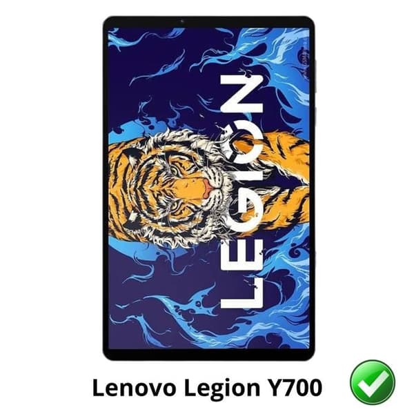 Skärmskydd - Phonillico - Lenovo Legion Y700 - Paket 2 - Hållbar Plastfilm - Ultranett