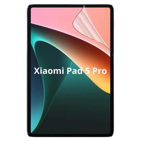 Skärmskydd - Phonillico - Xiaomi Pad 5 Pro - Paket med 2 - Repellent - Ultratunn