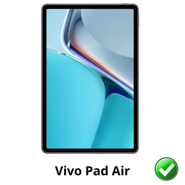 Skärmskydd för Vivo Pad Air [Pack 2] Ultra Tunt Plastiskt Skyddsfilm Phonillico