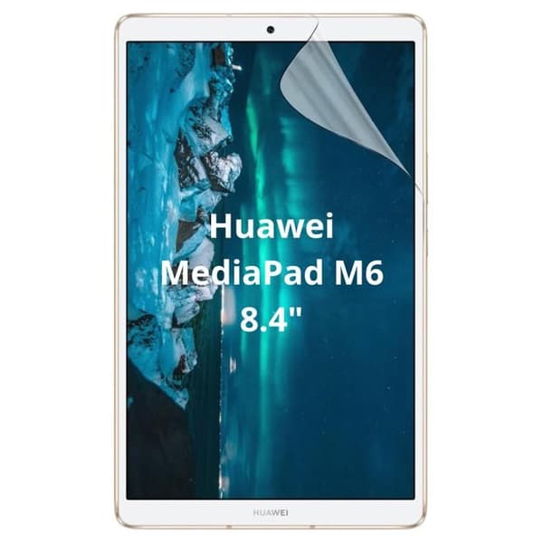 Skärmskydd för Huawei MediaPad M6 8.4" [Pack 2] Plastfilm Skyddande Extra Tunn Phonillico
